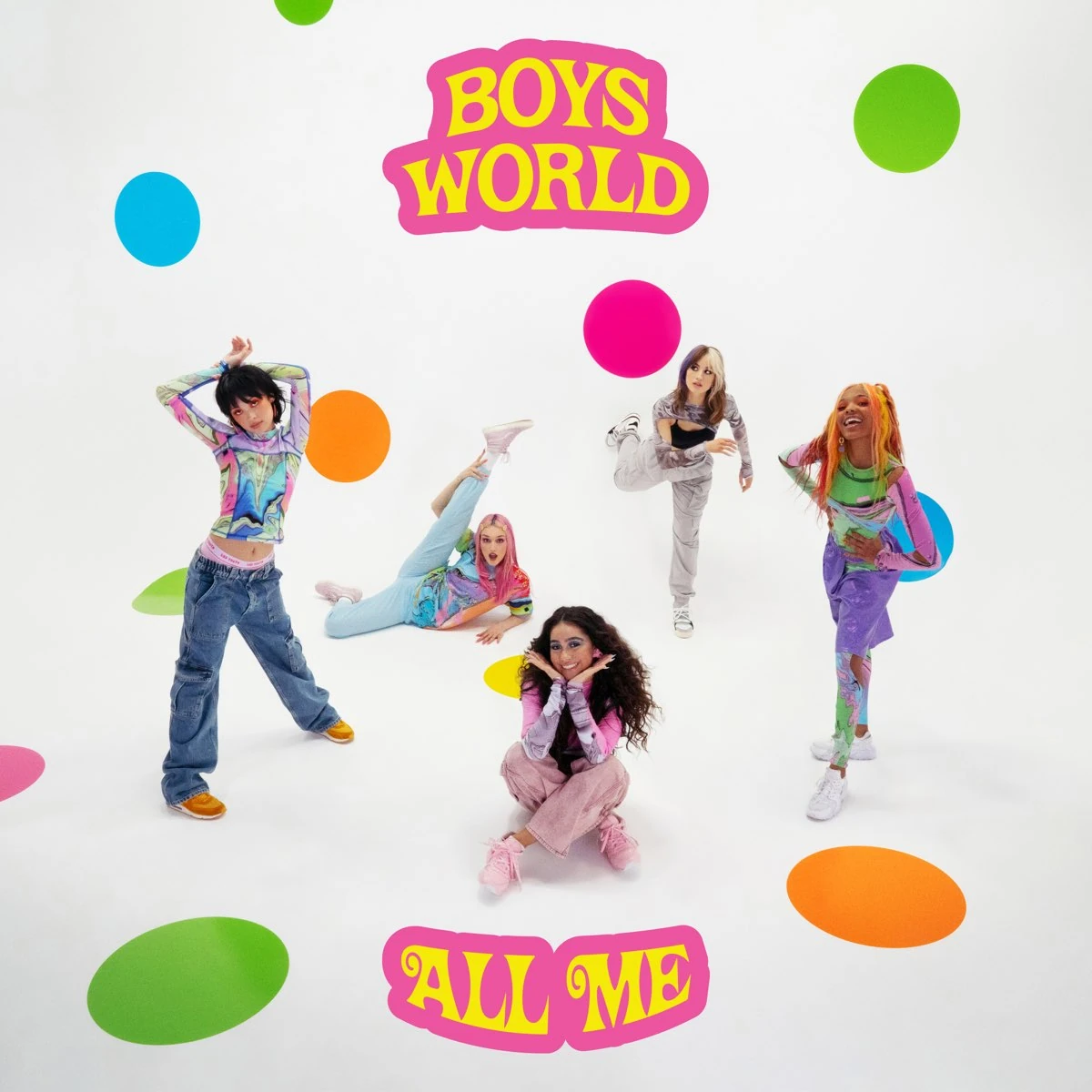 Boys World — All Me cover artwork