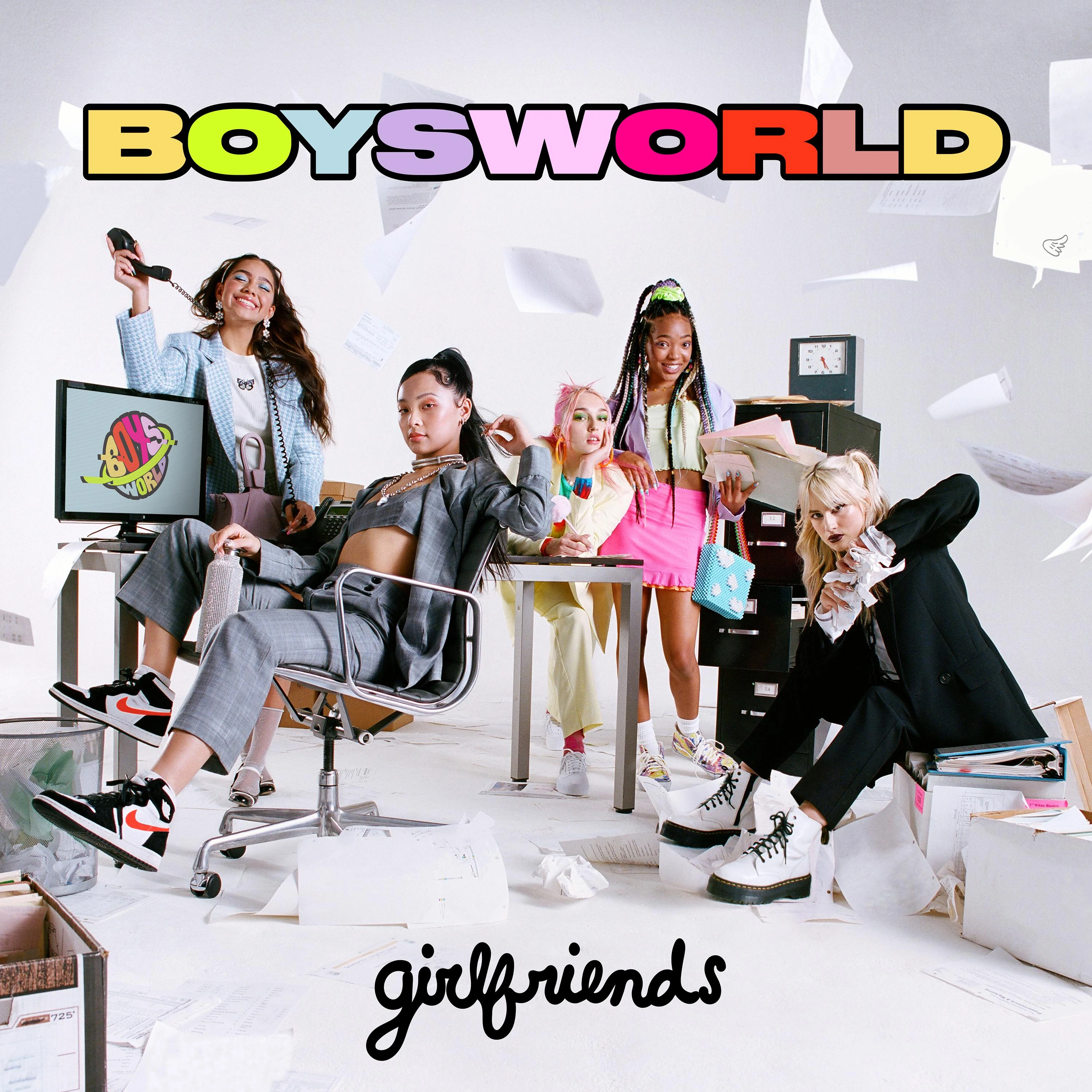Boys World — Girlfriends cover artwork