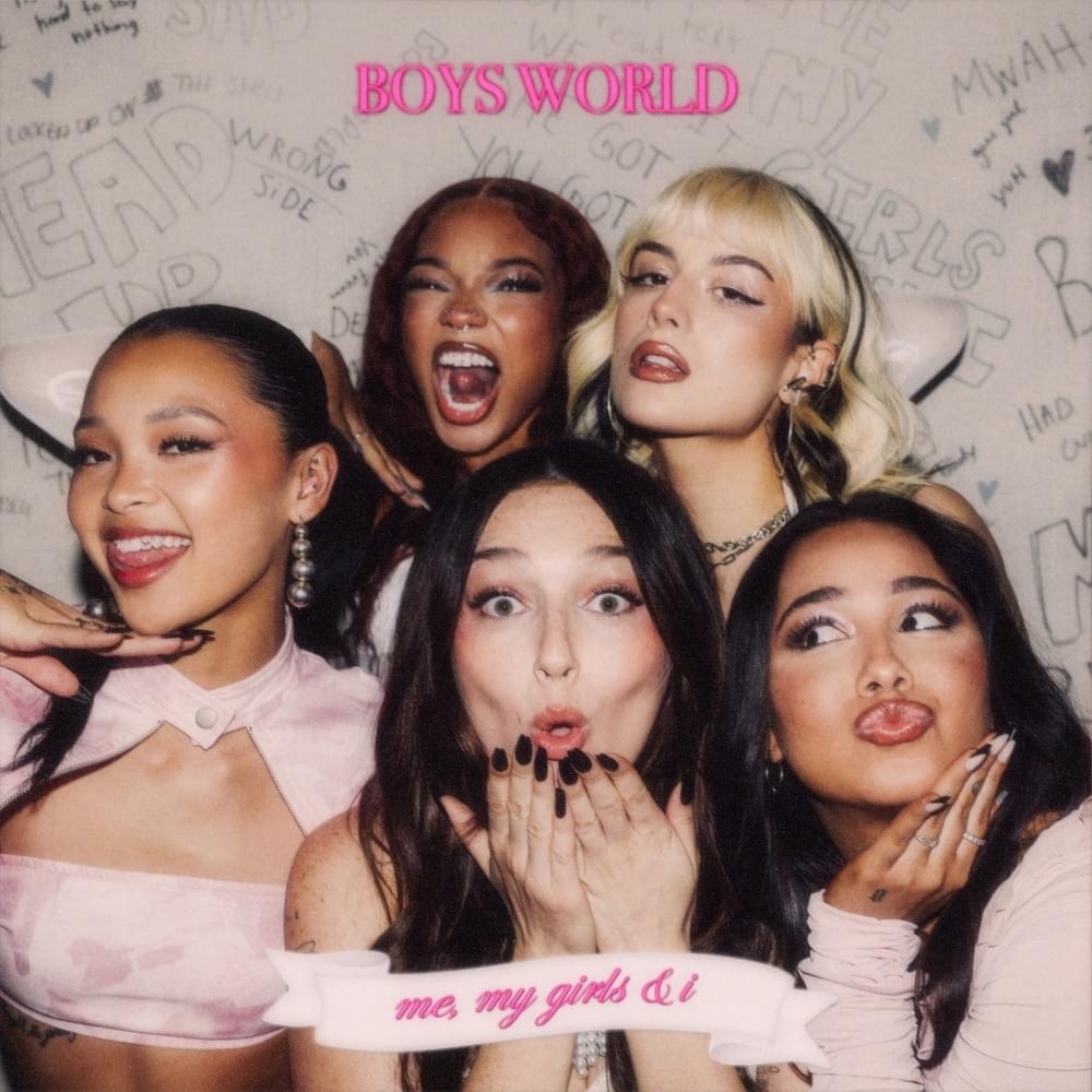 Boys World — me, my girls &amp; i cover artwork