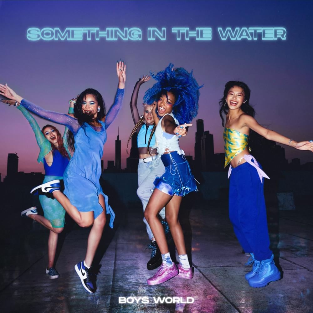 Boys World Something in the Water cover artwork