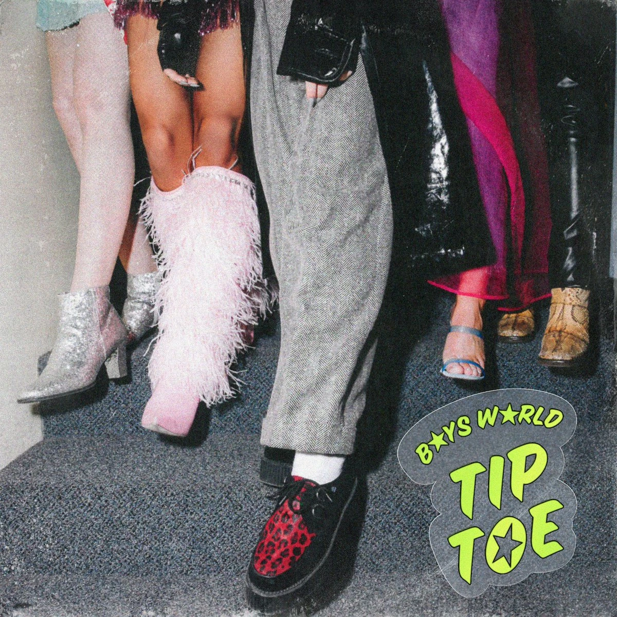 Boys World Tiptoe cover artwork