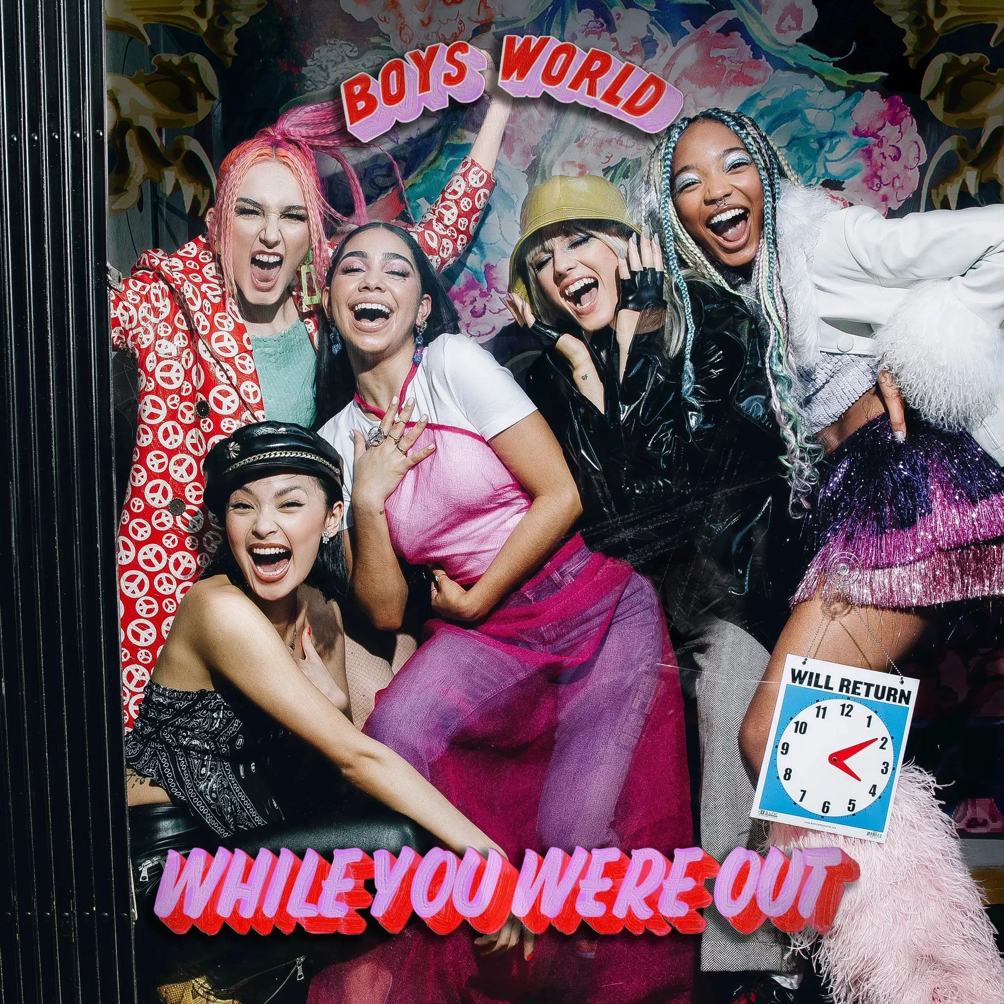 Boys World — While You Were Out cover artwork
