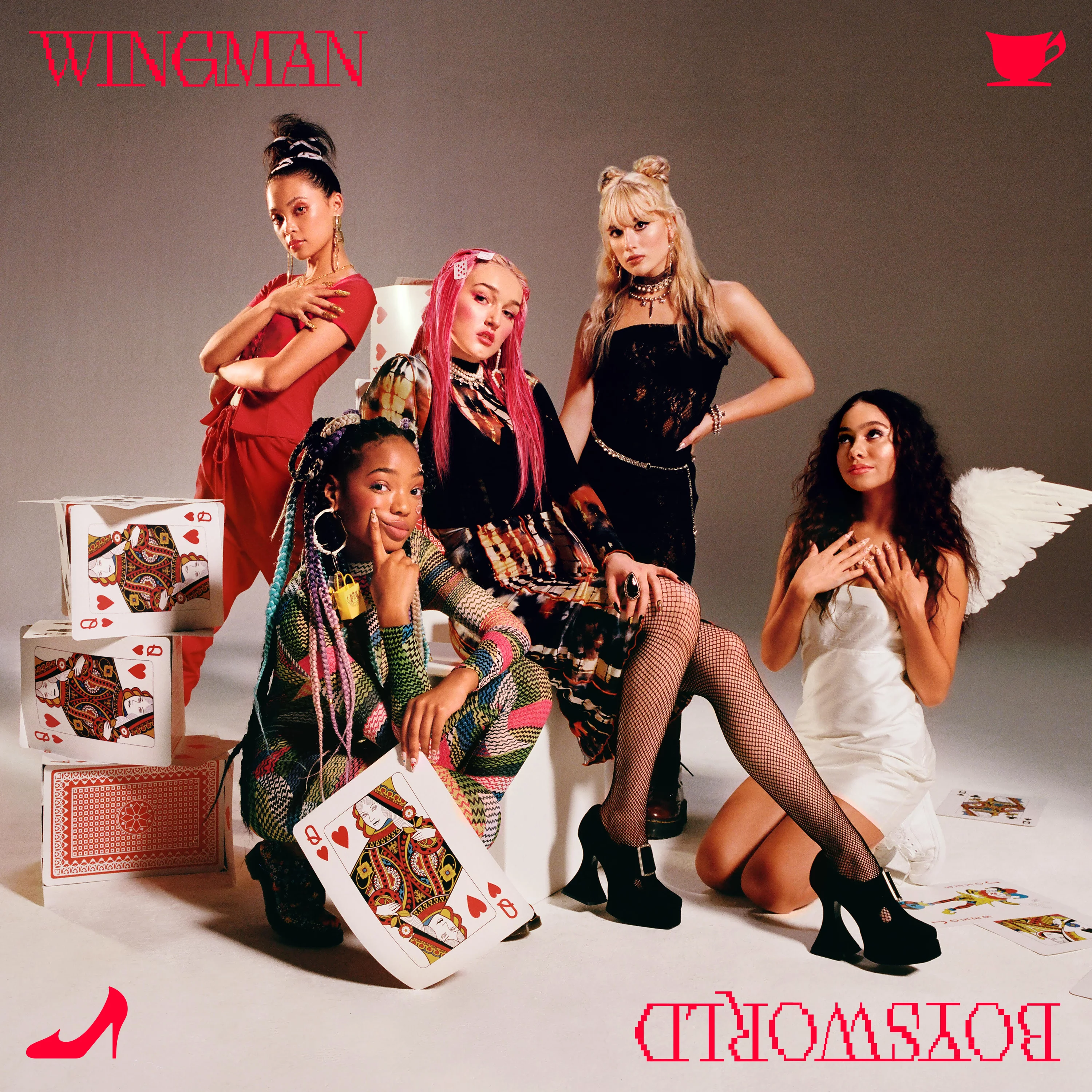 Boys World — Wingman cover artwork