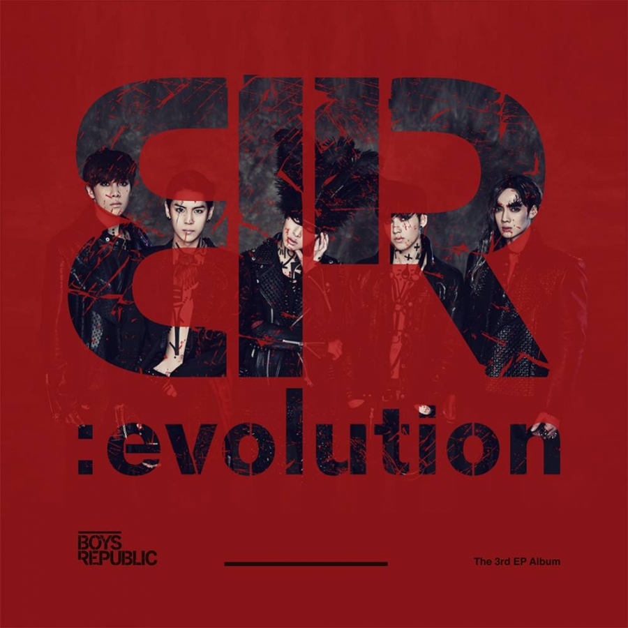 Boys Republic — Get Down cover artwork
