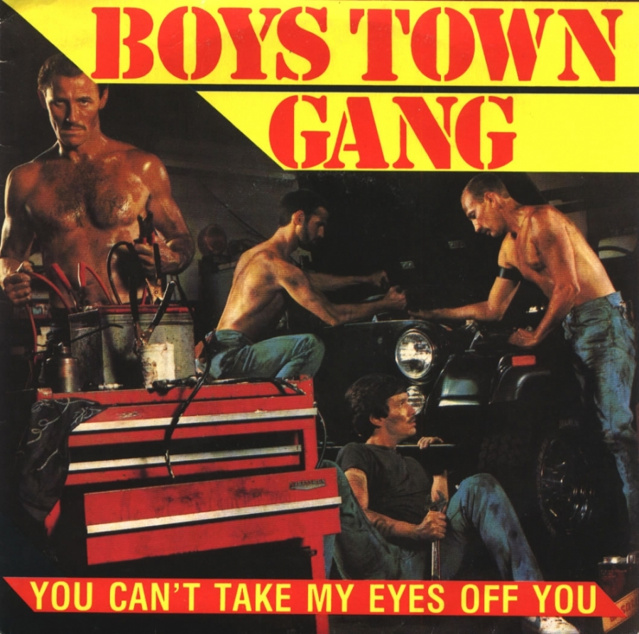 Boys Town Gang — Can&#039;t Take My Eyes Off Of You cover artwork