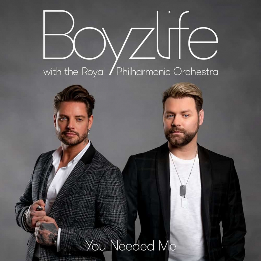 Boyzlife — You Needed Me cover artwork