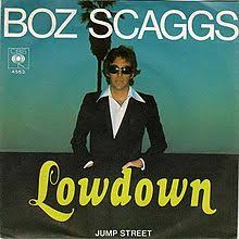 Boz Scaggs — Lowdown cover artwork