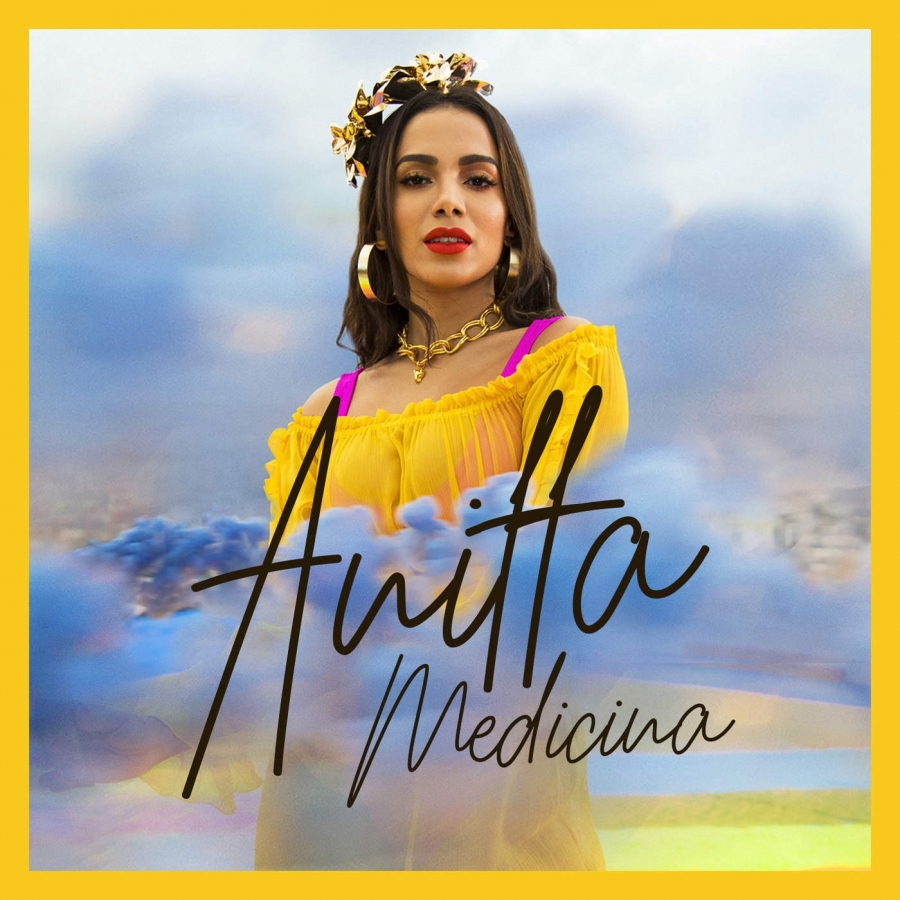 Anitta Medicina cover artwork