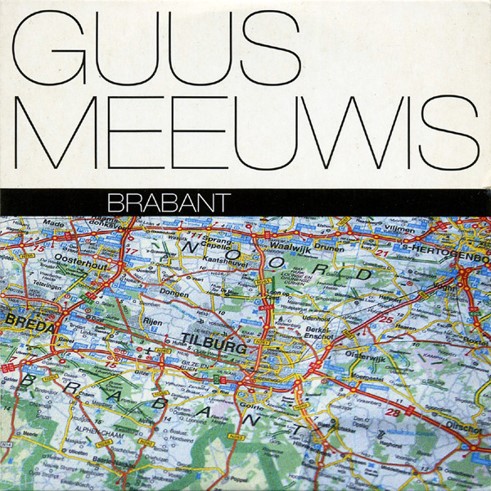 Guus Meeuwis — Brabant cover artwork