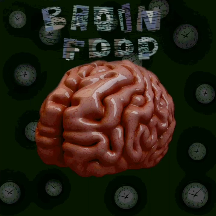 Reyosexy Brain Food cover artwork