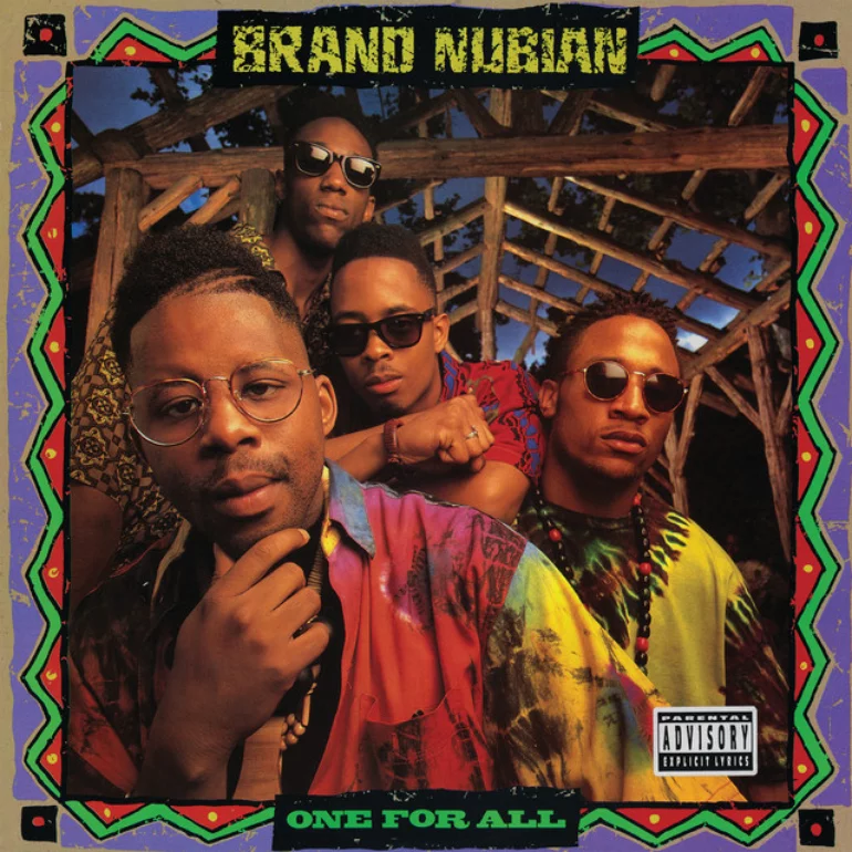 Brand Nubian — One for All cover artwork