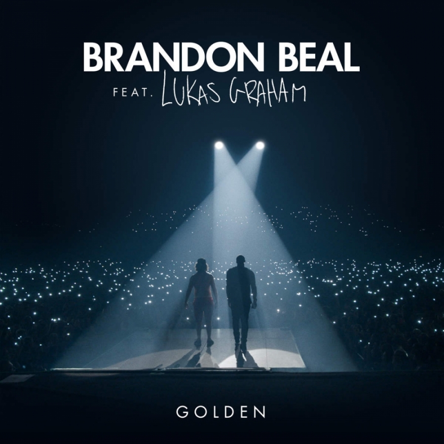 Brandon Beal featuring Lukas Graham — Golden cover artwork