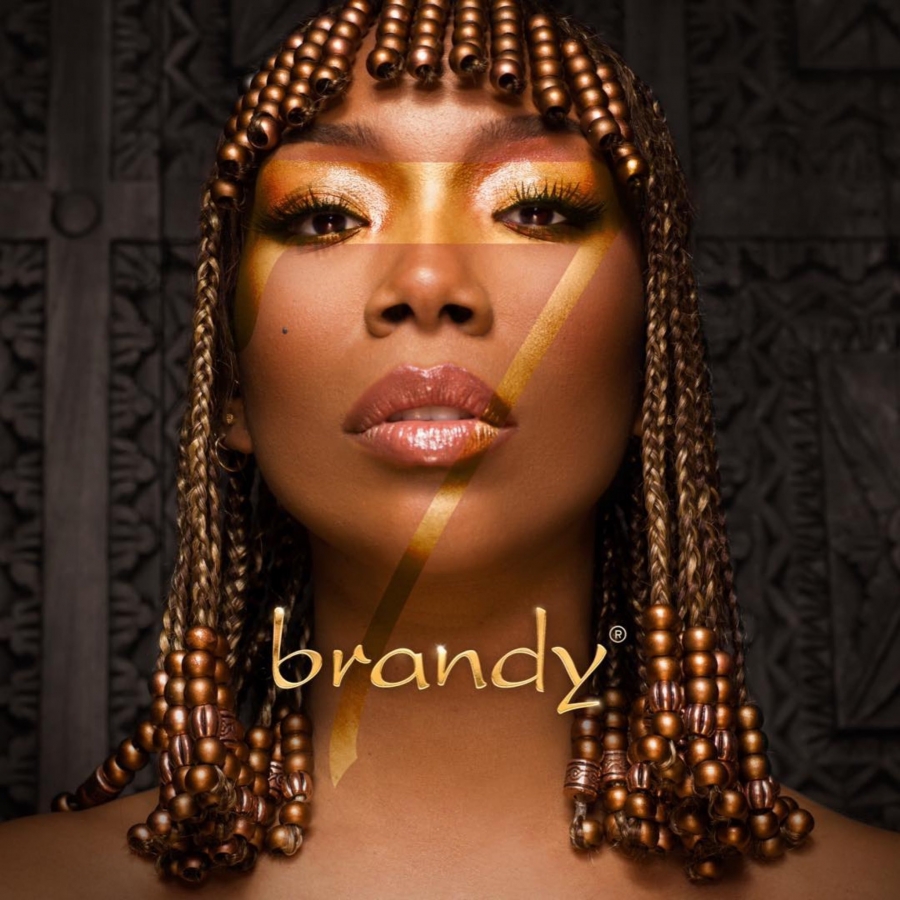Brandy — Say Something cover artwork