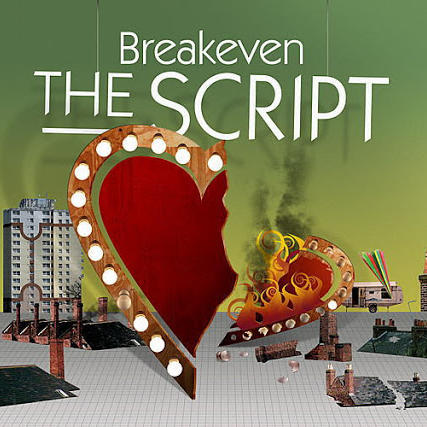 The Script Breakeven cover artwork