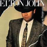 Elton John Breaking Hearts cover artwork