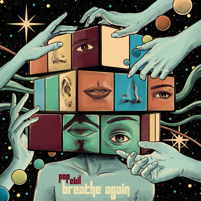 Pop Evil — Breathe Again cover artwork