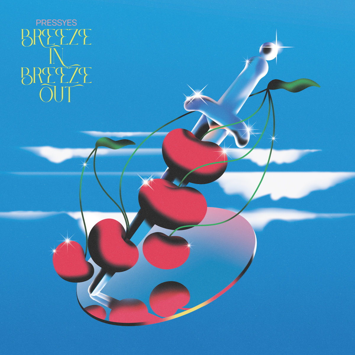 PRESSYES Breeze In Breeze Out cover artwork
