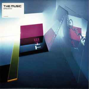 The Music — Breakin&#039; cover artwork
