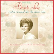 Brenda Lee Rockin&#039; Around The Christmas Tree: The Decca Christmas Recordings cover artwork
