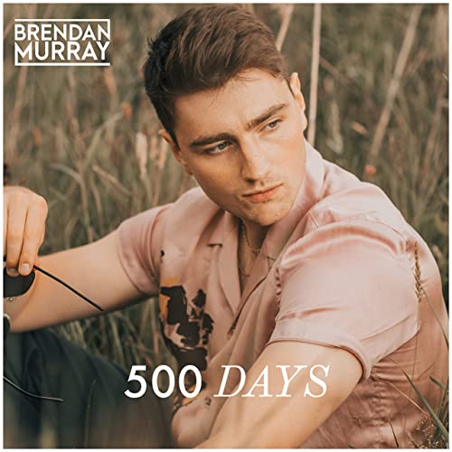 Brendan Murray 500 Days cover artwork