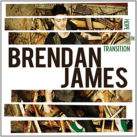 Brendan James Hope in Transition cover artwork