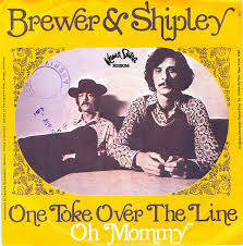 Brewer and Shipley — One Toke Over the Line cover artwork