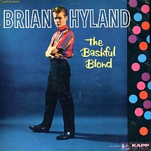 Brian Hyland The Bashful Blond cover artwork