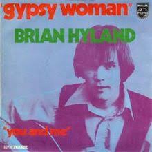 Brian Hyland — Gypsy Woman cover artwork