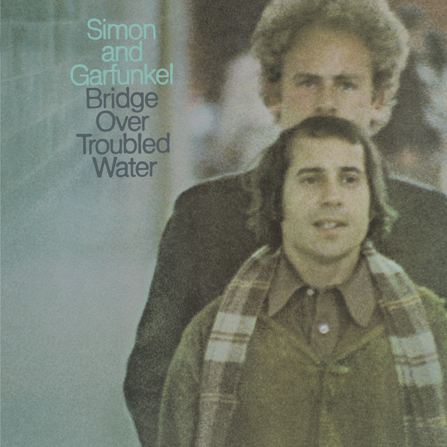 Simon &amp; Garfunkel Bridge Over Troubled Water cover artwork