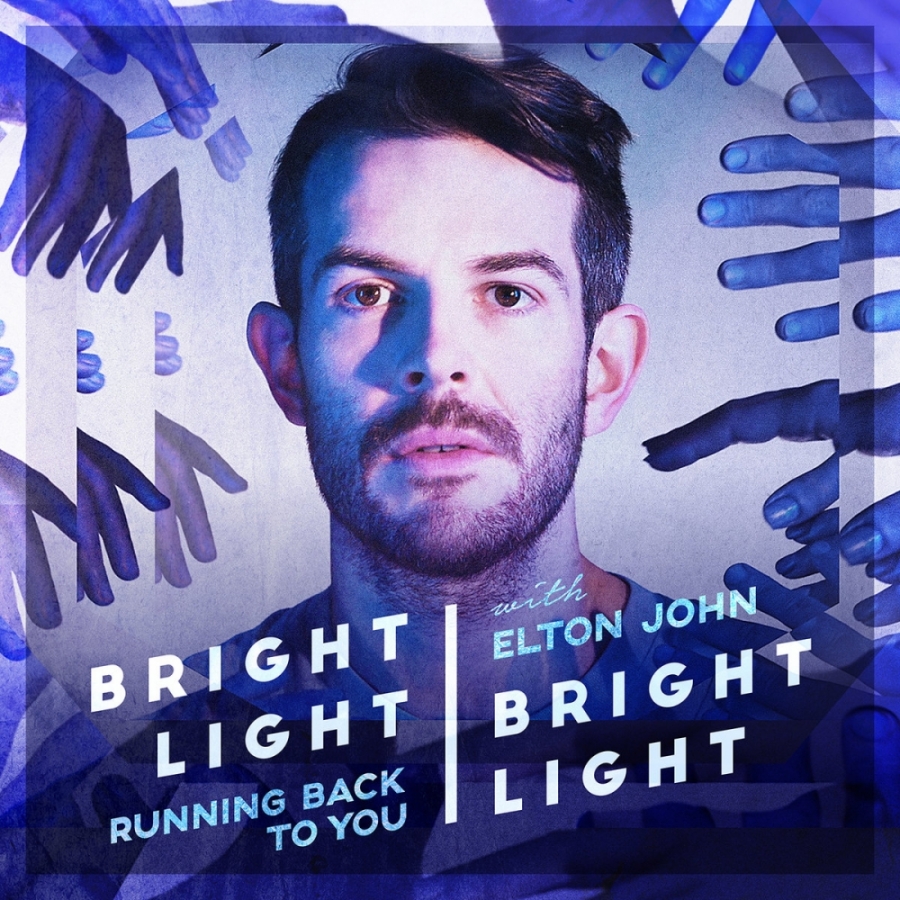 Bright Light Bright Light ft. featuring Elton John Running Back to You cover artwork