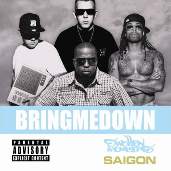 Saigon & Swollen Members Bring Me Down (Swollen Mix) cover artwork