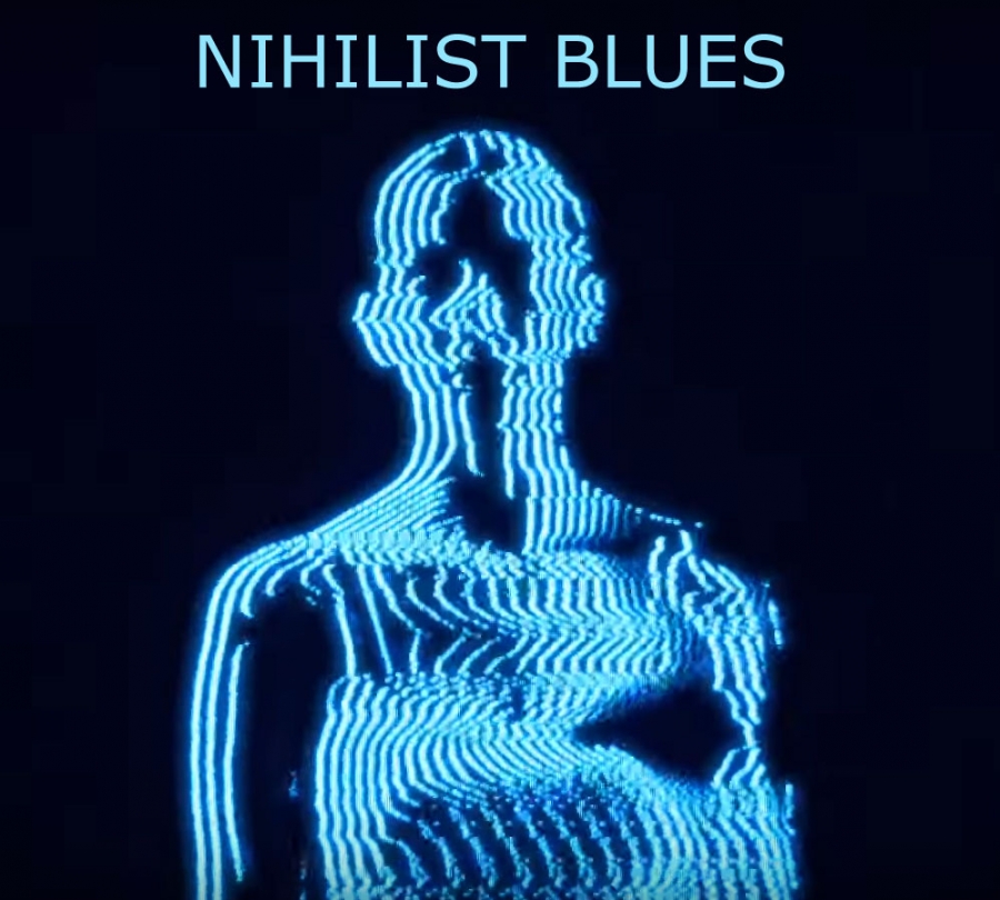 Bring Me The Horizon featuring Grimes — nihilist blues cover artwork