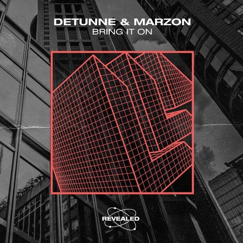 Detunne & Marzon — Bring it on cover artwork