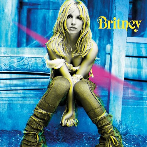 Britney Spears Britney cover artwork