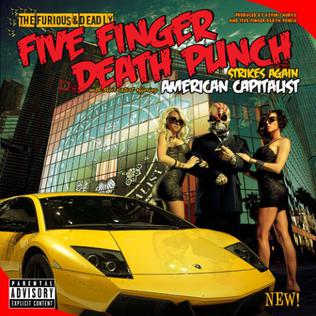 Five Finger Death Punch Remember Everything cover artwork
