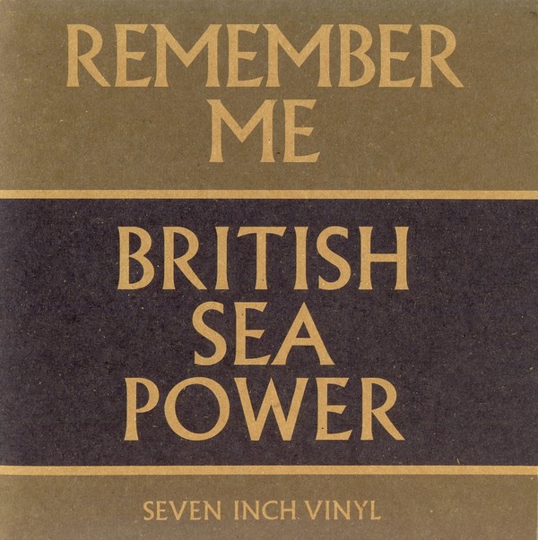 British Sea Power — Remember Me cover artwork