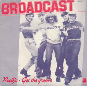 Broadcast — Pacific cover artwork