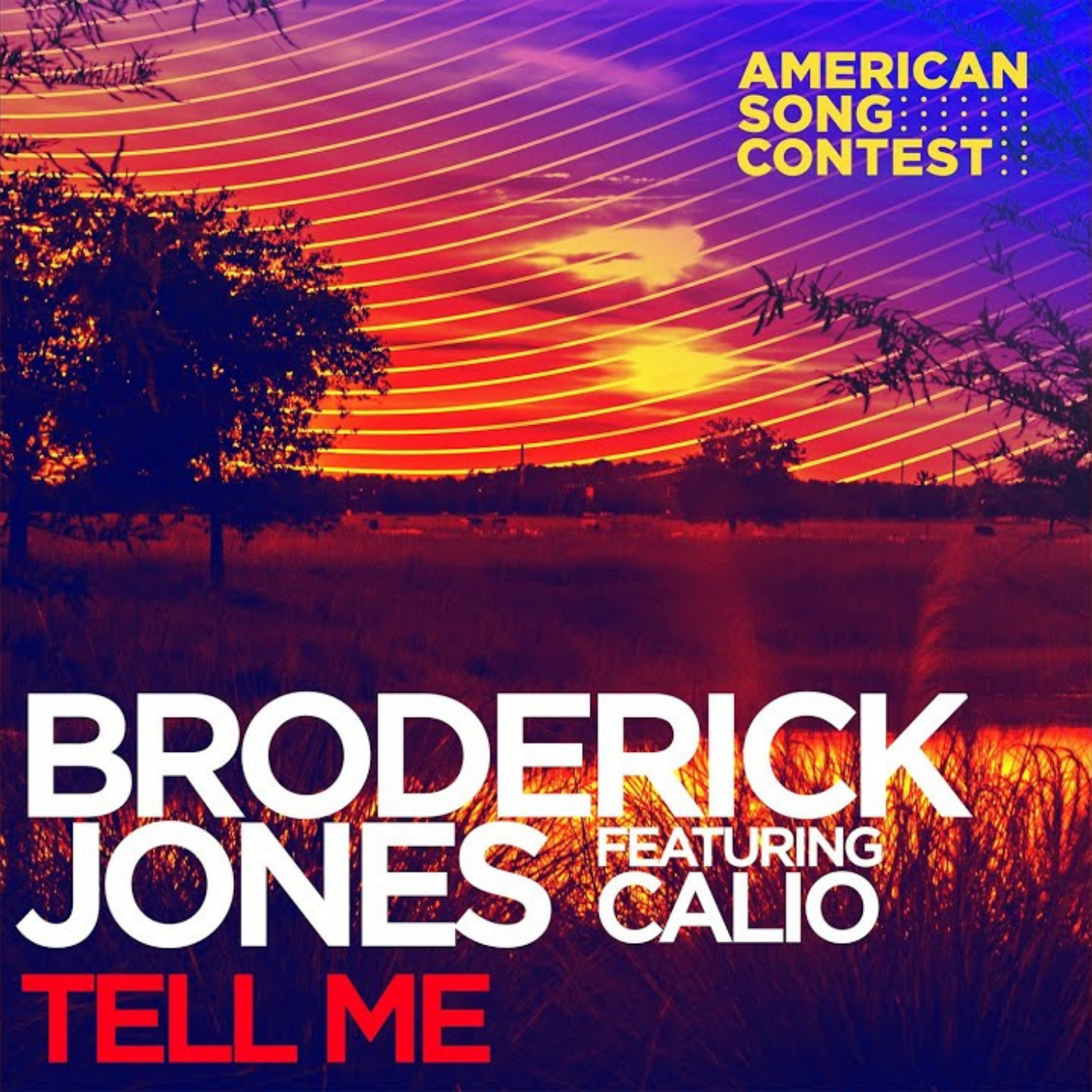 Broderick Jones featuring Calio — Tell Me cover artwork