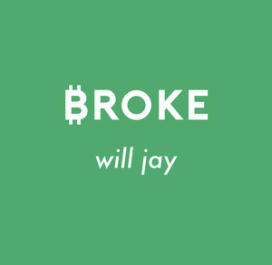 Will Jay — Broke cover artwork