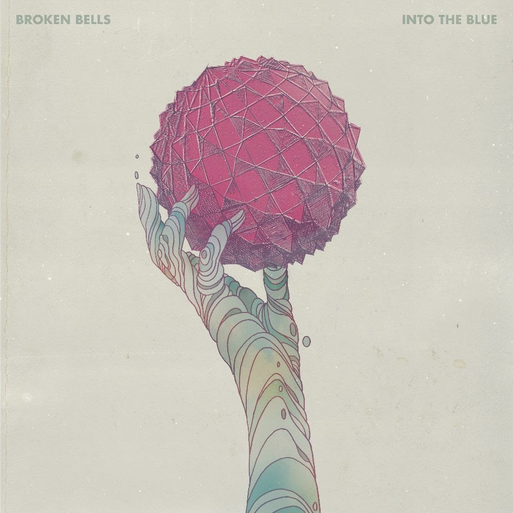 Broken Bells Into the Blue cover artwork