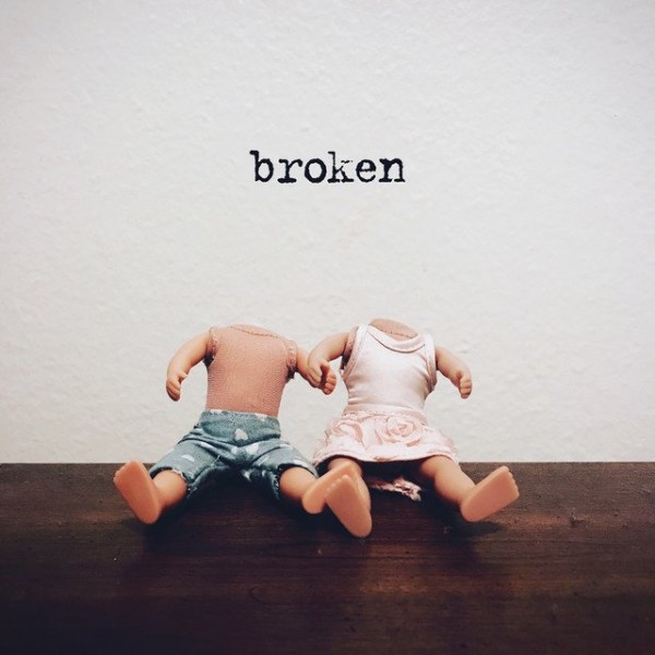 lovelytheband — broken cover artwork