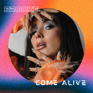 Brooke Come Alive cover artwork