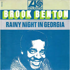 Brook Benton — Rainy Night in Georgia cover artwork