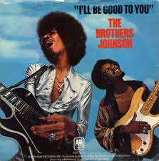 Brothers Johnson — I&#039;ll Be Good to You cover artwork