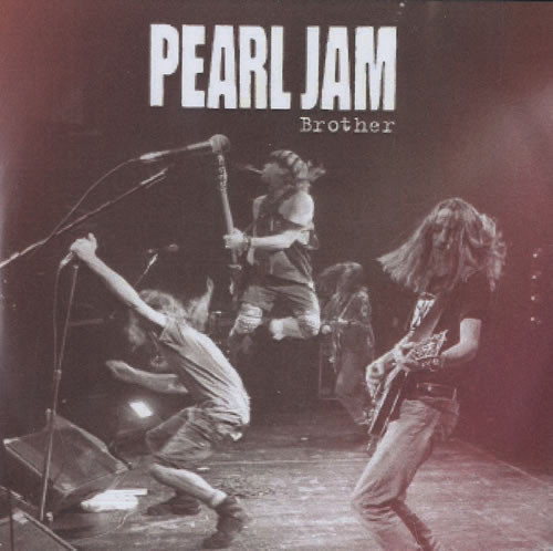Pearl Jam — Brother cover artwork