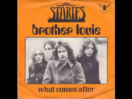 The Stories — Brother Louie cover artwork