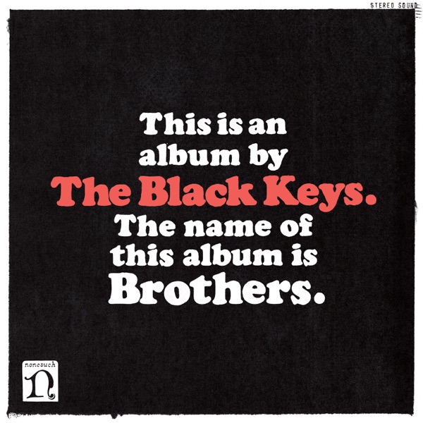 The Black Keys Brothers cover artwork