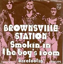 Brownsville Station — Smokin&#039; in the Boys Room cover artwork