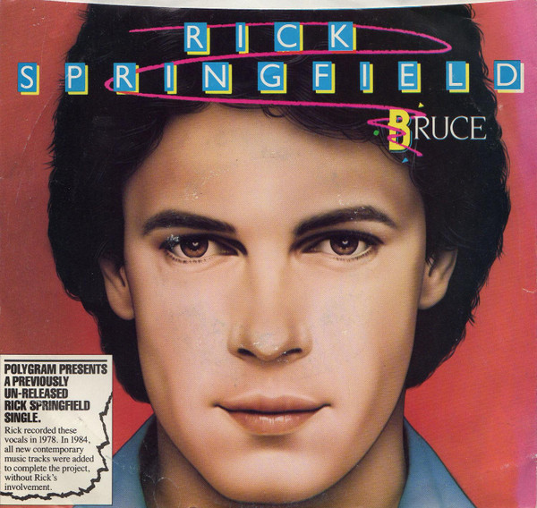 Rick Springfield — Bruce cover artwork