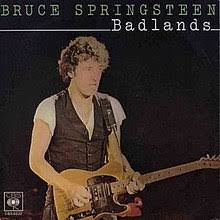 Bruce Springsteen — Badlands cover artwork
